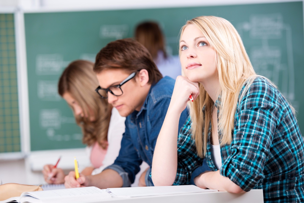 schüler im unterricht